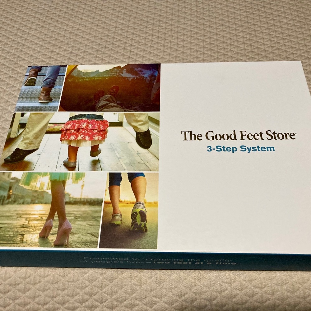 The Good Feet Store 3 Step Arch Support System